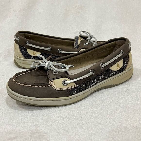 Sperry Top-Sider Angelfish Boat Shoes Size 6.5 - Picture 3 of 14